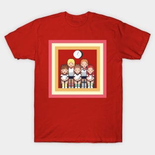 Russian Roulette (original pixelart) T-Shirt